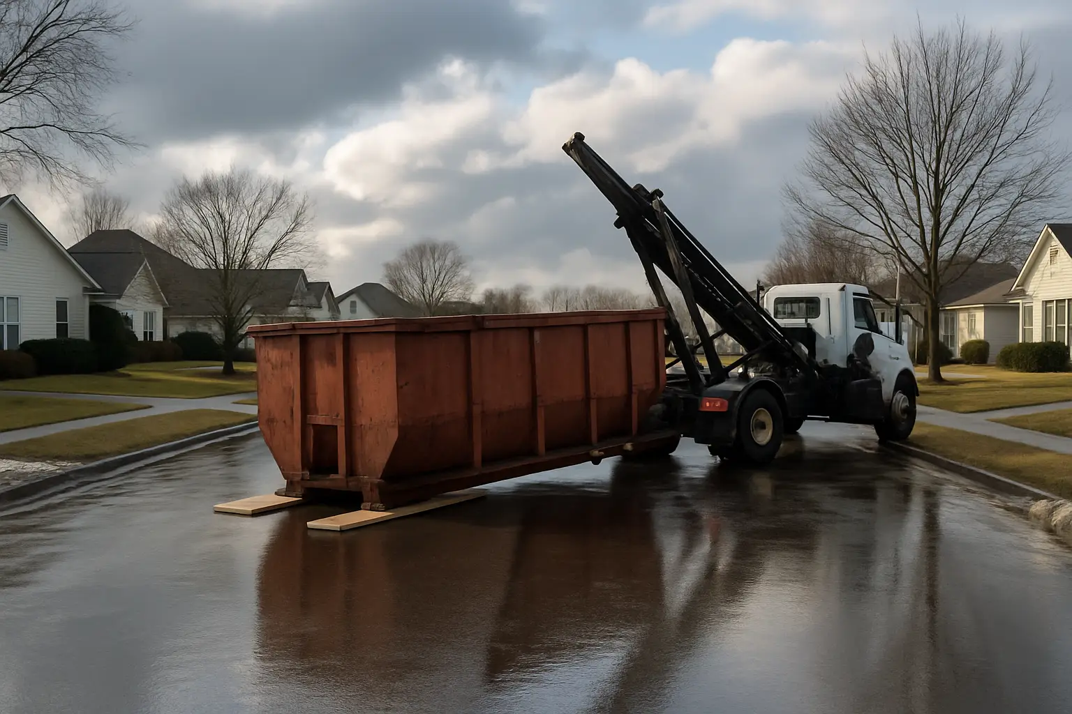 Dumpster Rental Winnsboro, SC