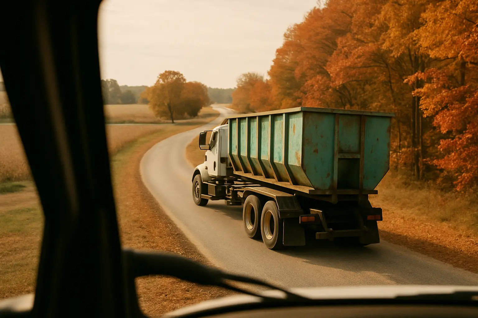 Dumpster Rental service across Fairfield County