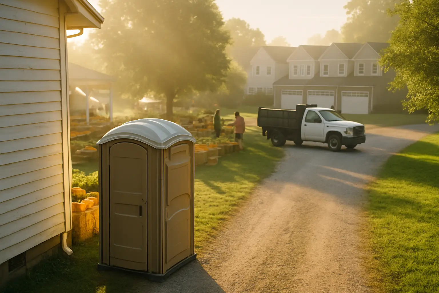 Porta Potty Rental